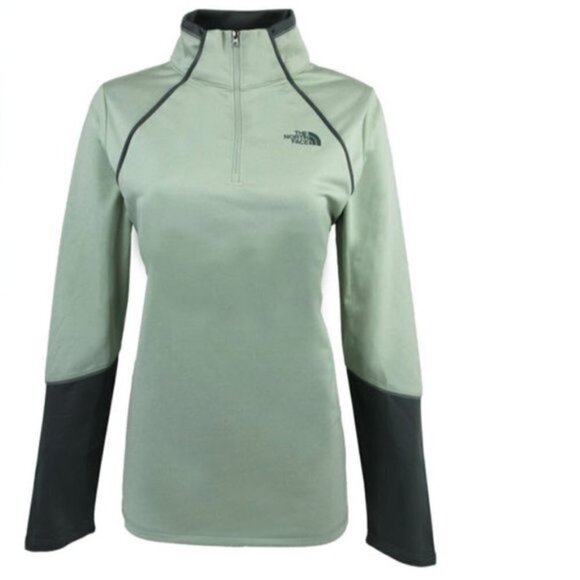 The North Face 100 Cinder 1/4 Zip Pullover Yoga - Picture 1 of 9